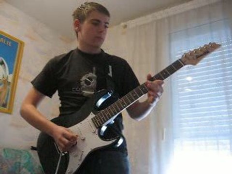 Love thing joe satriani cover by chris12
