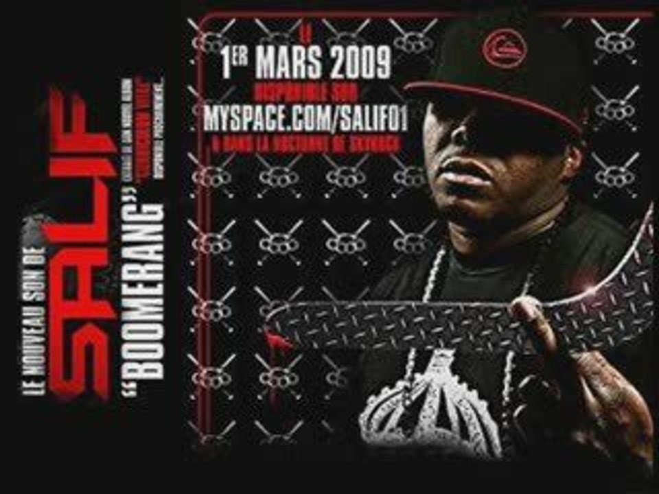 Salif Boomerang EXCLU 2009 TUERIE