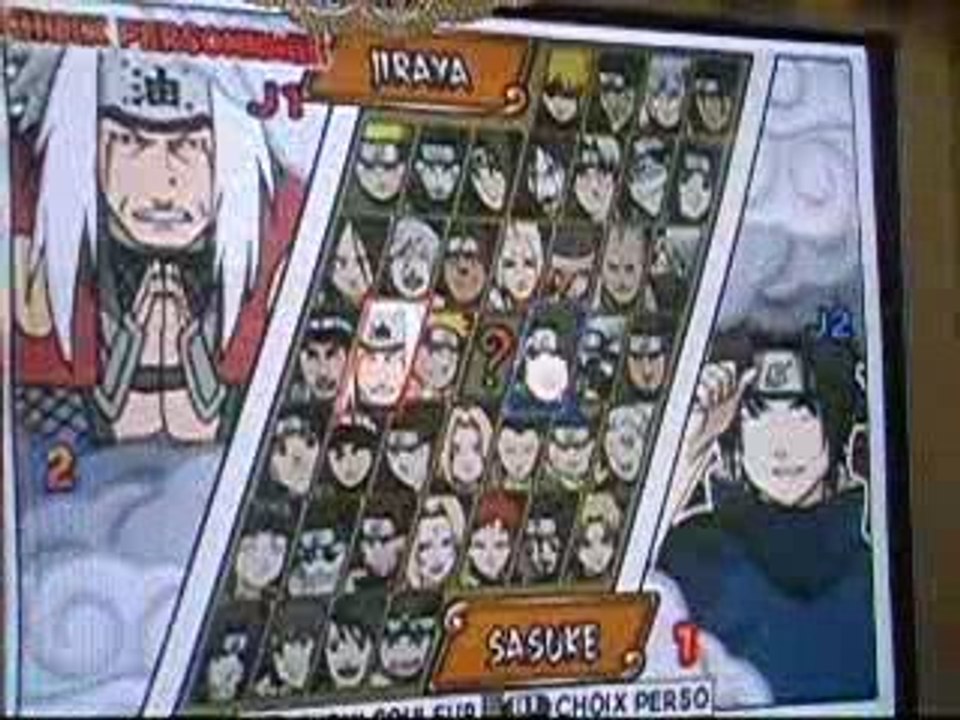 naruto ultimate ninja 3