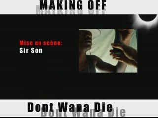 Amon Râamadon Feat Sir Son  Dont Wana Die - Making off