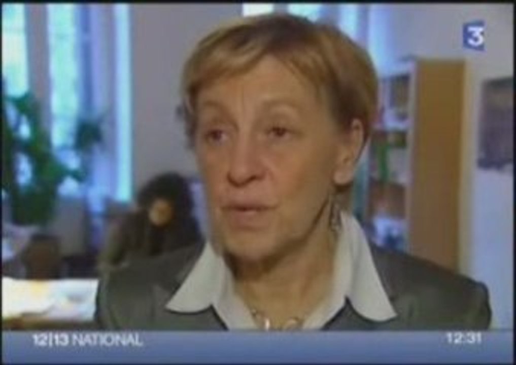 15 décembre 2006 12-13 France 3 Edition nationale