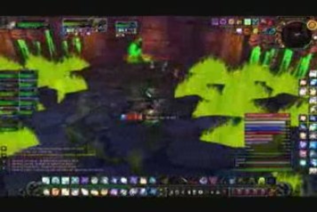 Fusion : Naxxramas(10) Heigan (Horde Garona)