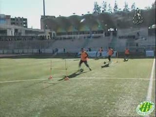 Interviews avant match JSK-Al Ahly (Tripoli)