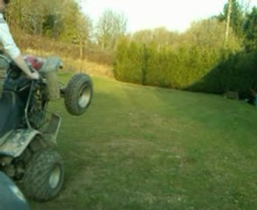 P'tite Goutte en roue :P