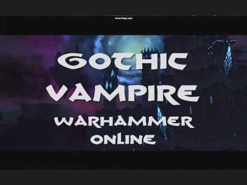 GOTHIC WARHAMMER ONLINE