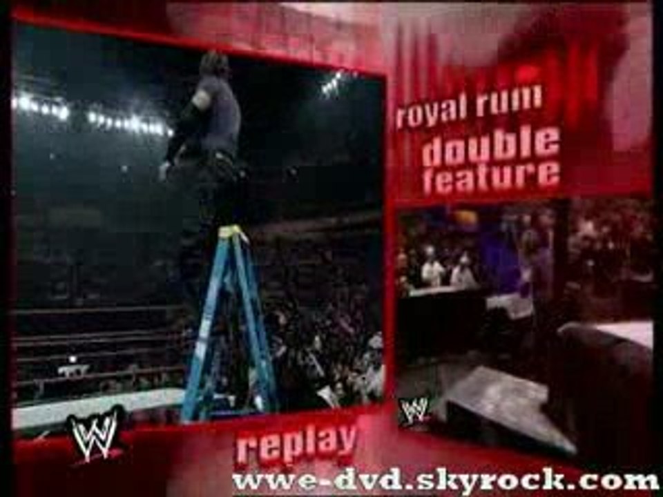 WWE - Table M. - The Hardy Boys Vs The Dudleys en français !