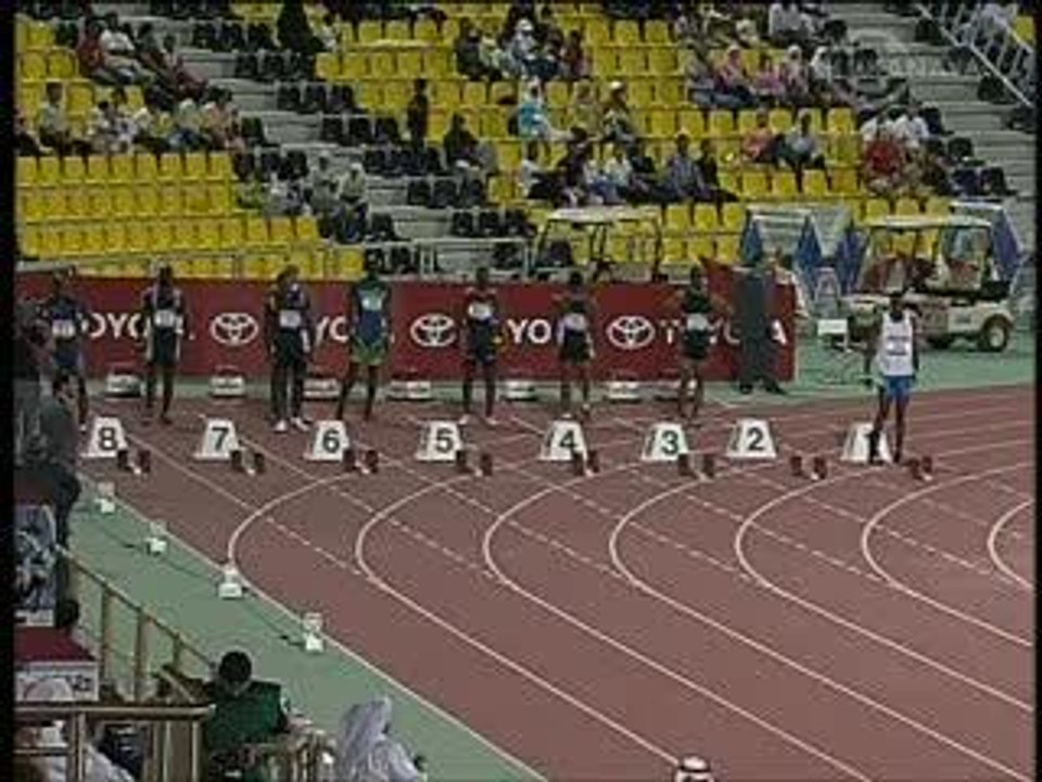 record du monde du 100m justin gatlin
