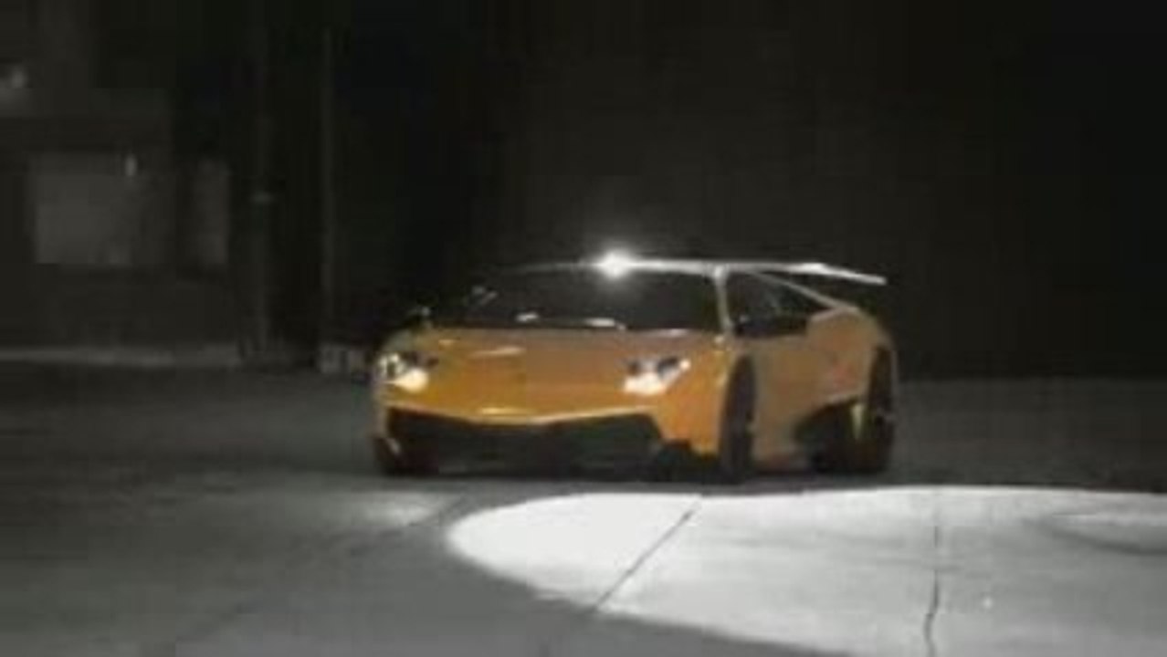 Lamborghini Murciélago LP 670-4 SuperVeloce