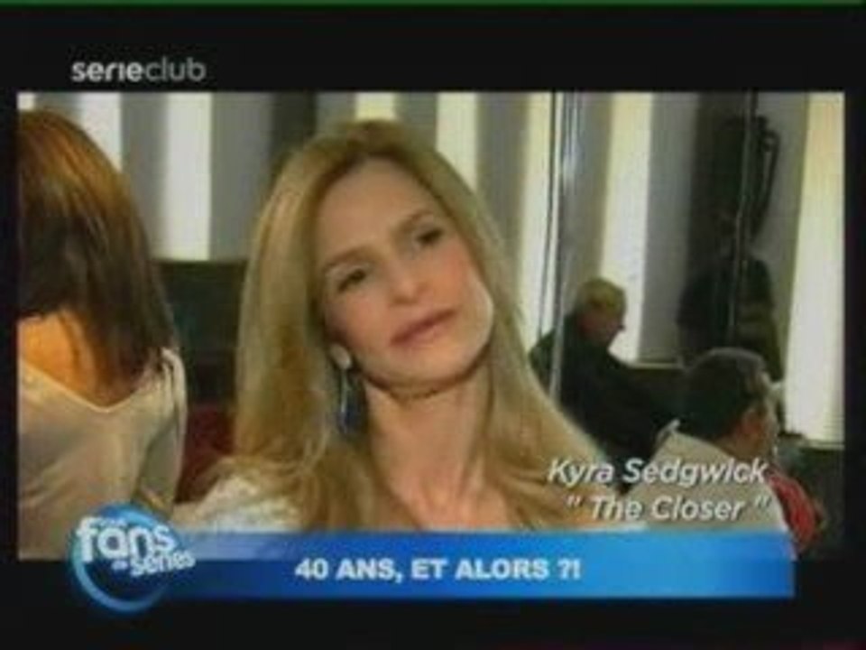 Tous fans de séries - "40 ans et alors ?"