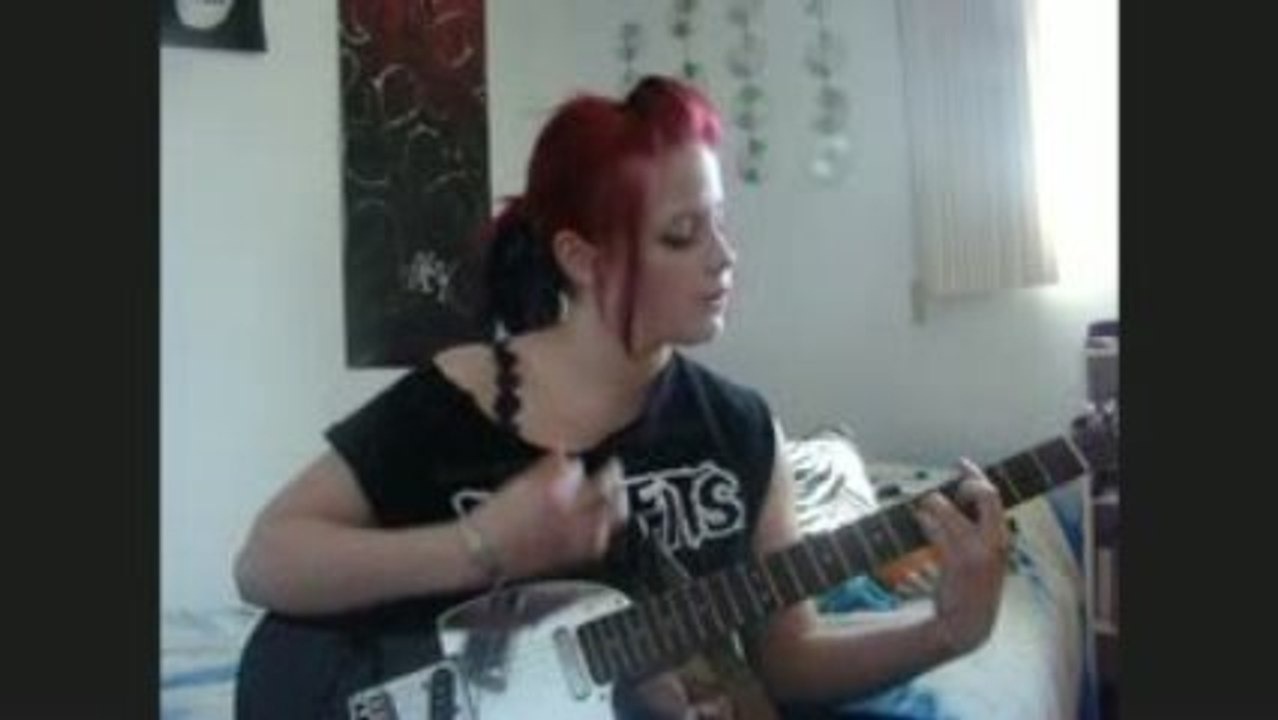 Rockyval - The Hunger cover the distillers acoustic version