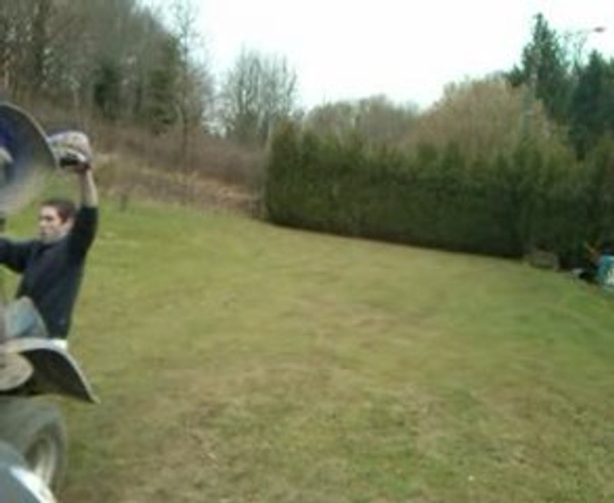 P'tite goutte en 660 raptor