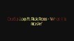 Gorilla Zoe ft. Rick ross - What it is