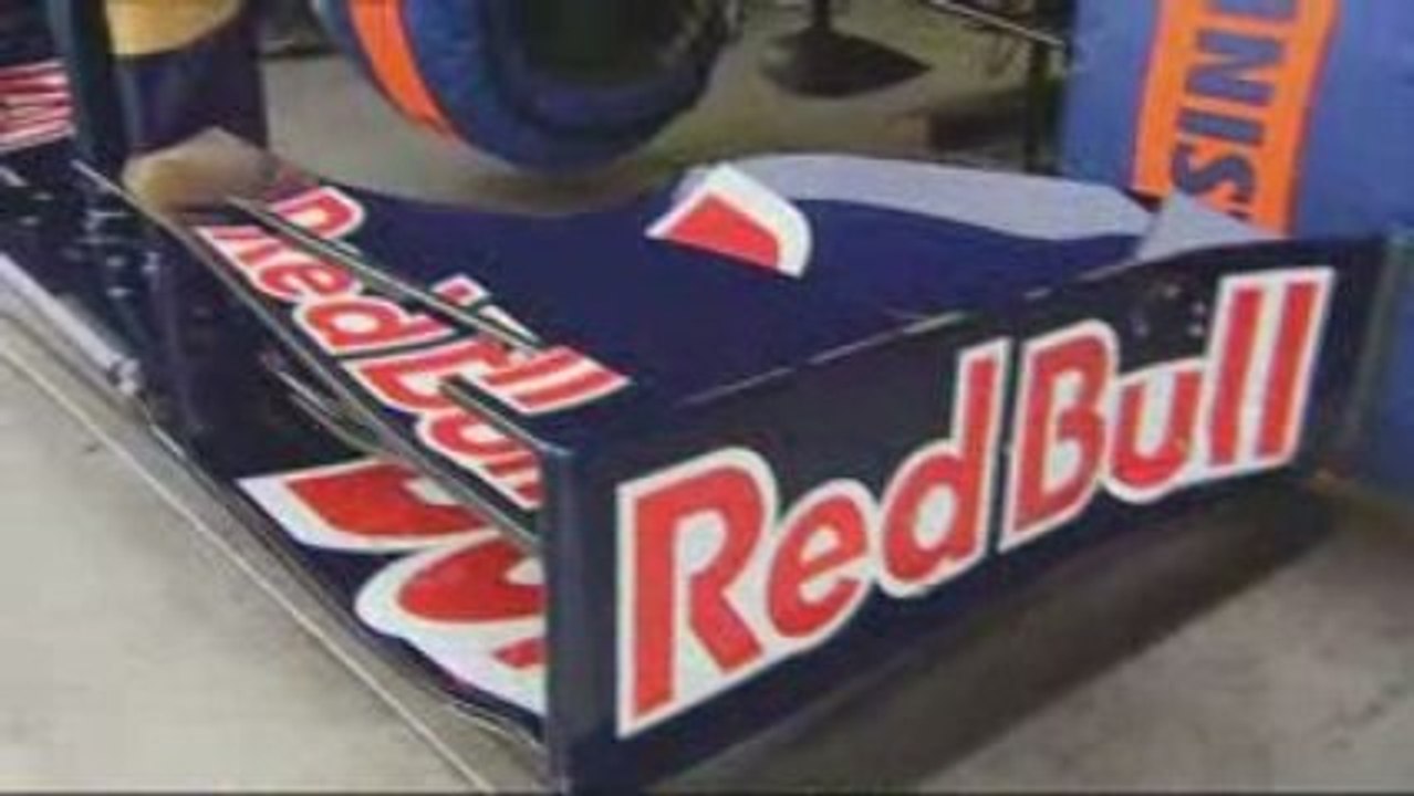 F1 - Sebastien Bourdais podczas testów STR4 w Adrii