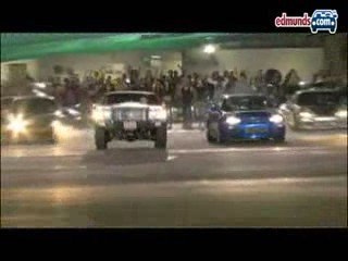 Fast and Furious 4 Behind the Scenes Footage