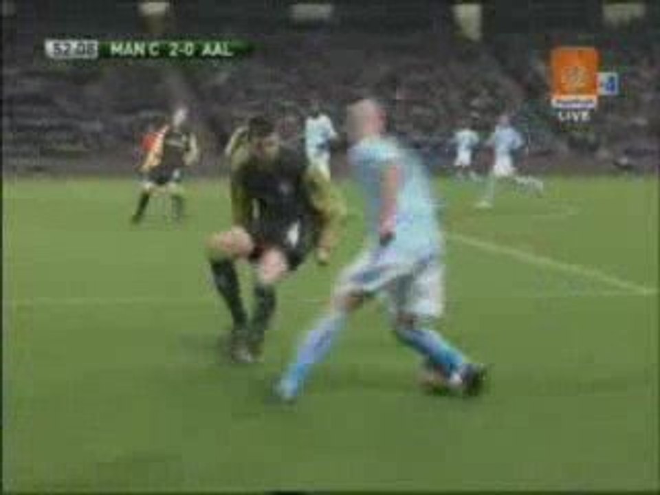 KARIM ZAZA VS MANCHESTER CITY