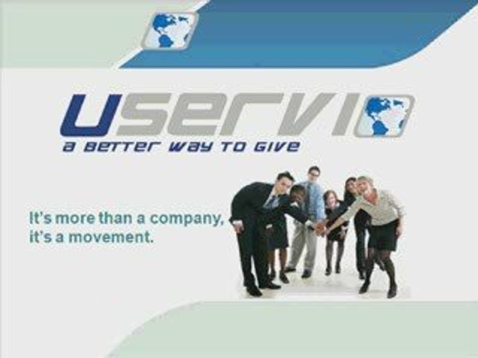 Uservio Compensation Plan English