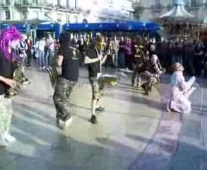 Fanfare Born to Brass, Montpellier Comédie