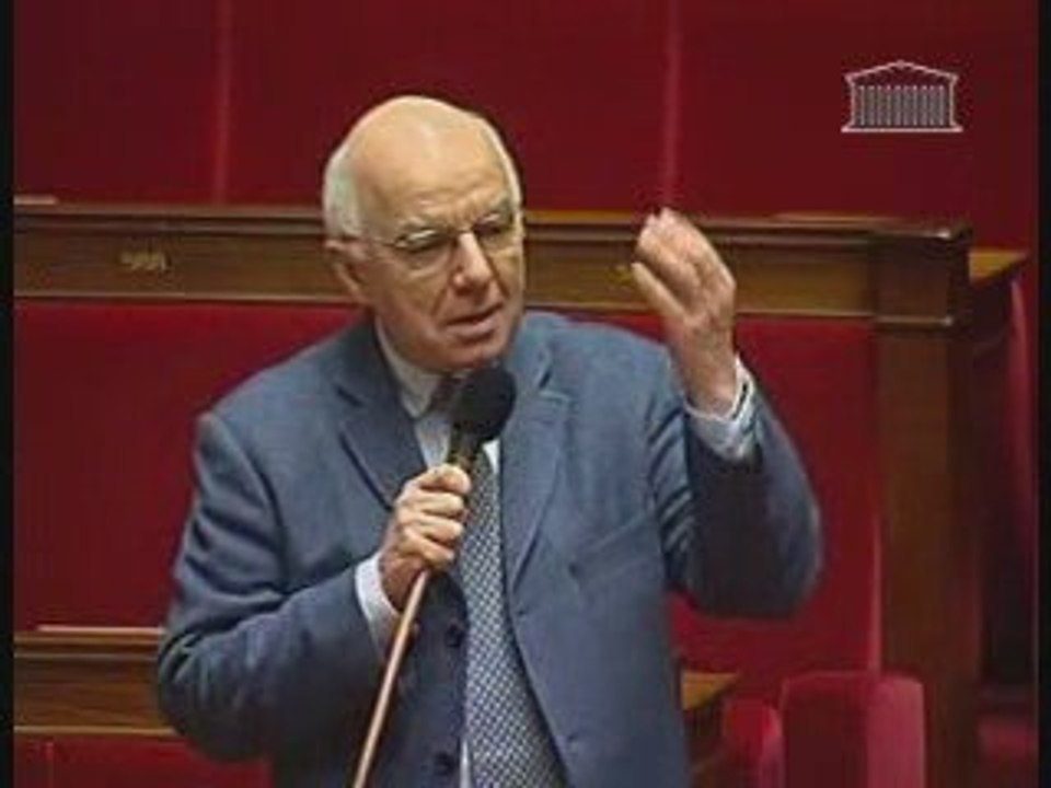 Hadopi Jean-Pierre Brard: son appel aux internautes