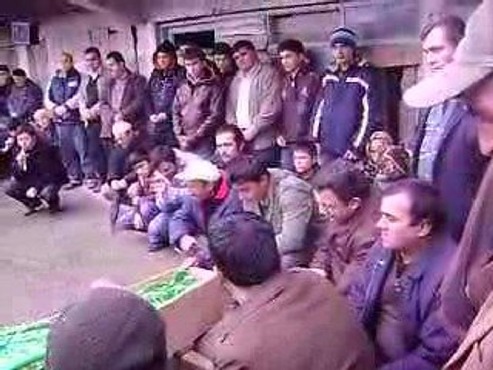 ALAPLI ÇATAK CENAZE