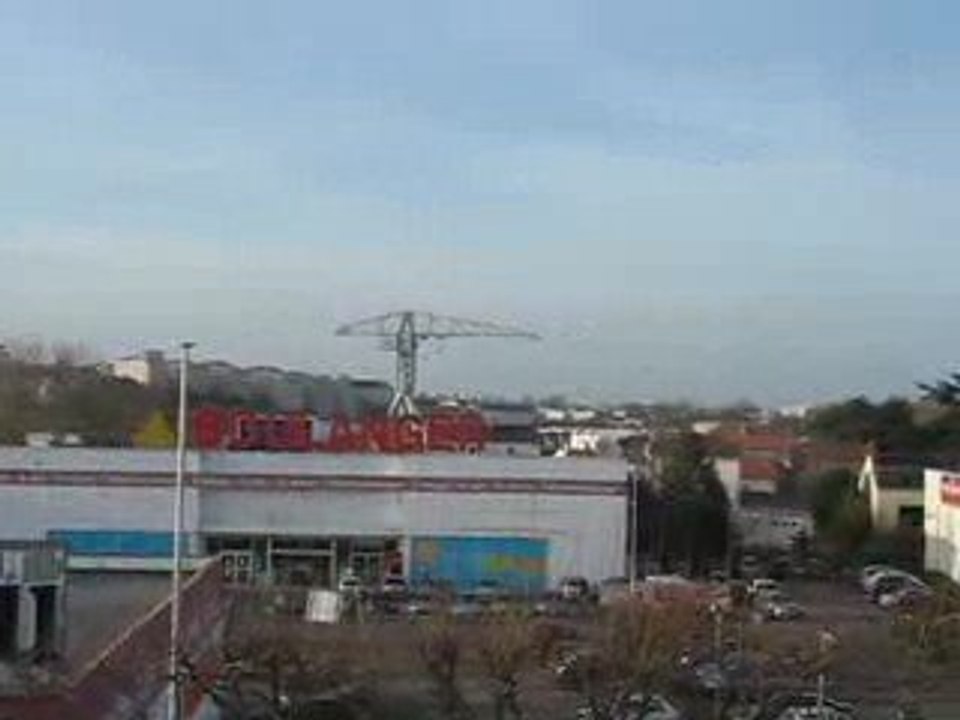 Rezé : vue sur Nantes