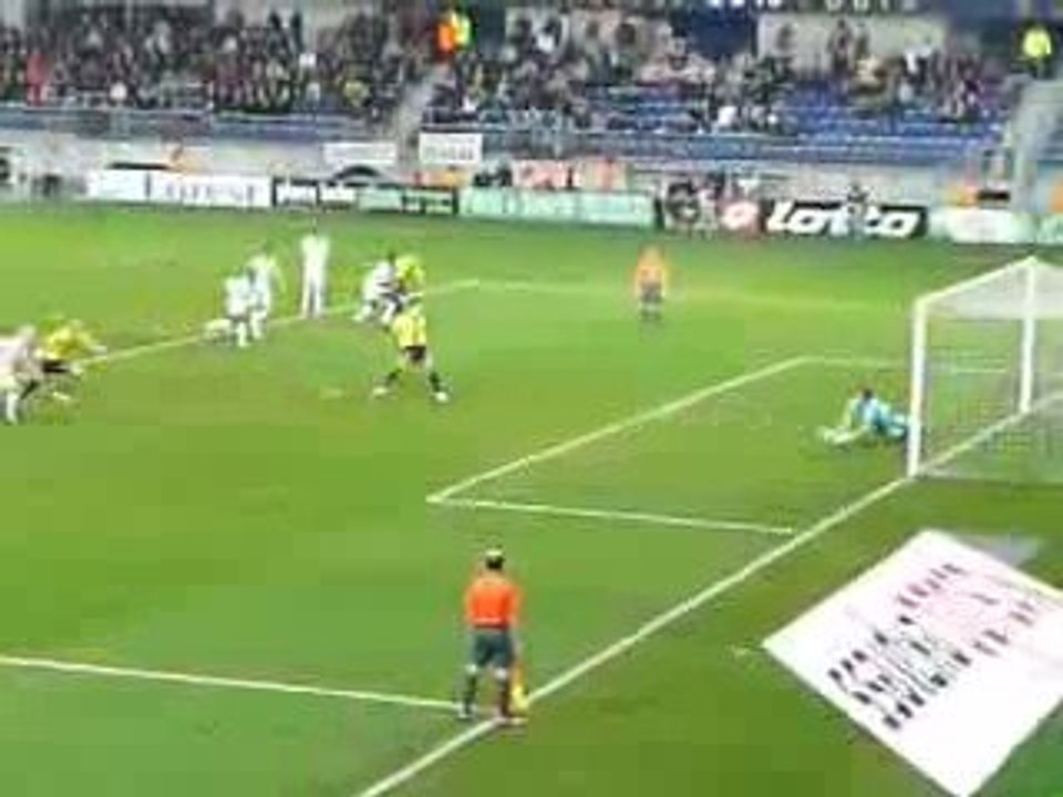 Sochaux-Nancy : péno raté d'Erding..