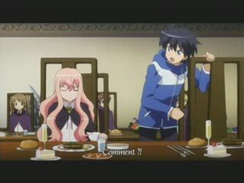 zero no tsukaima saison 1 episode 2 1/2