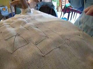 Tapissier cours couture ressort maison salamandre