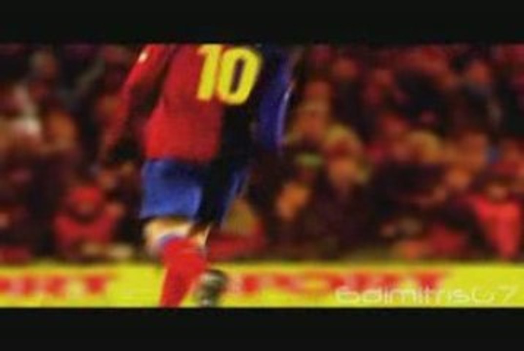 MESSI 2008-2009 UN VRAI TUEUR
