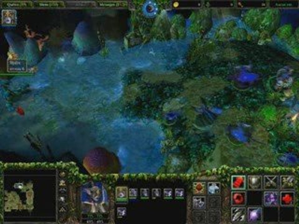 Warcraft 3 The Frozen Throne - FilmGame 3