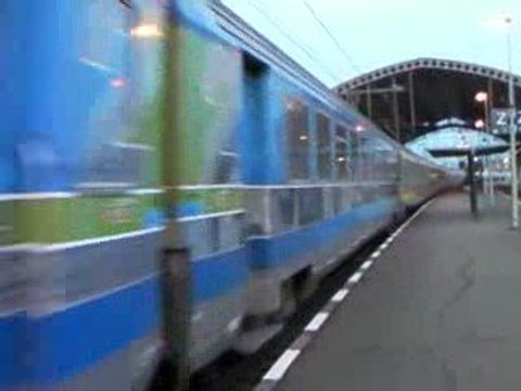 SNCF départ corail téoz