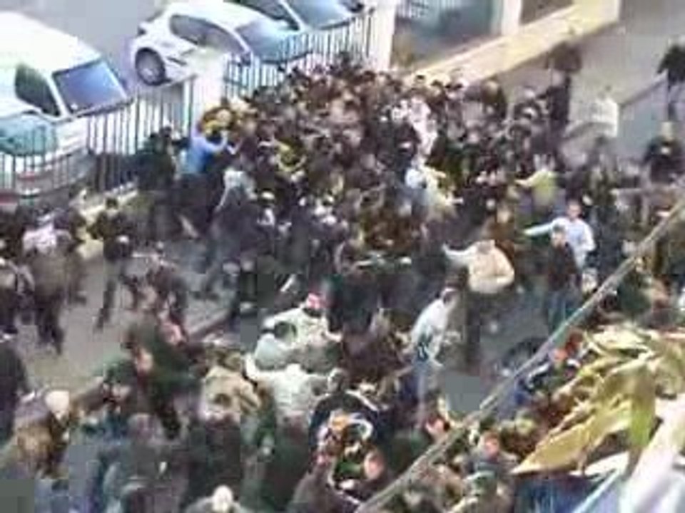 Hooligans: Lyon - Losc octobre 2008