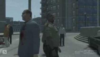 GTA4 Funtime bowling & swimming