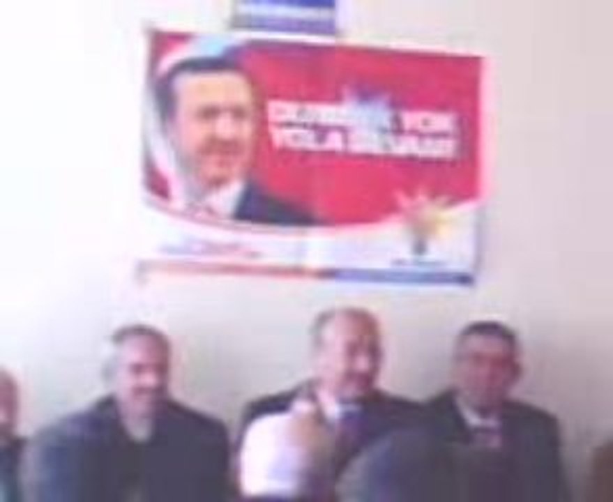 AK PARTİ SİVAS MİLLETVEKİLİ OSMAN KILIÇ GEMEREKTE 2