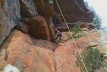 Rock Climbing @ T-Wall