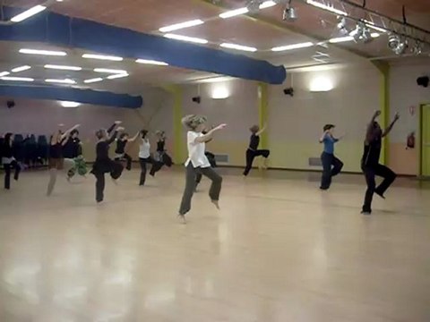 Cours de danse africaine Serge