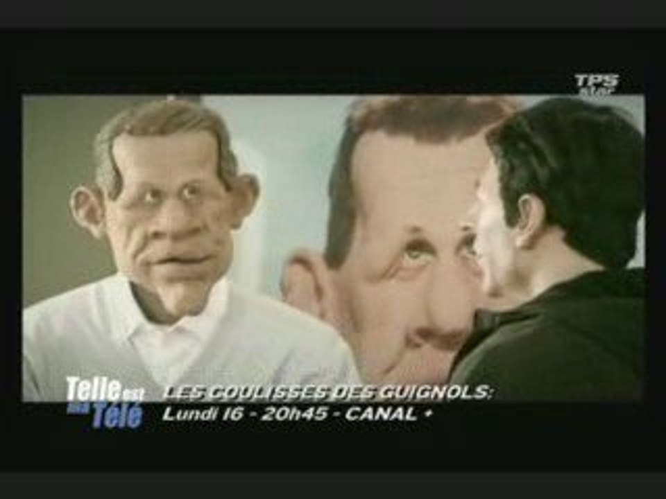 COULISSES GUIGNOLS 20ANS