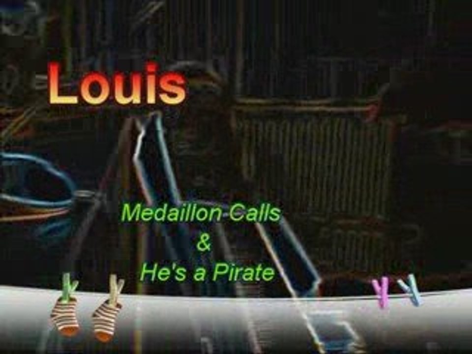 The Medaillon Calls & He's a Pirate - Piano