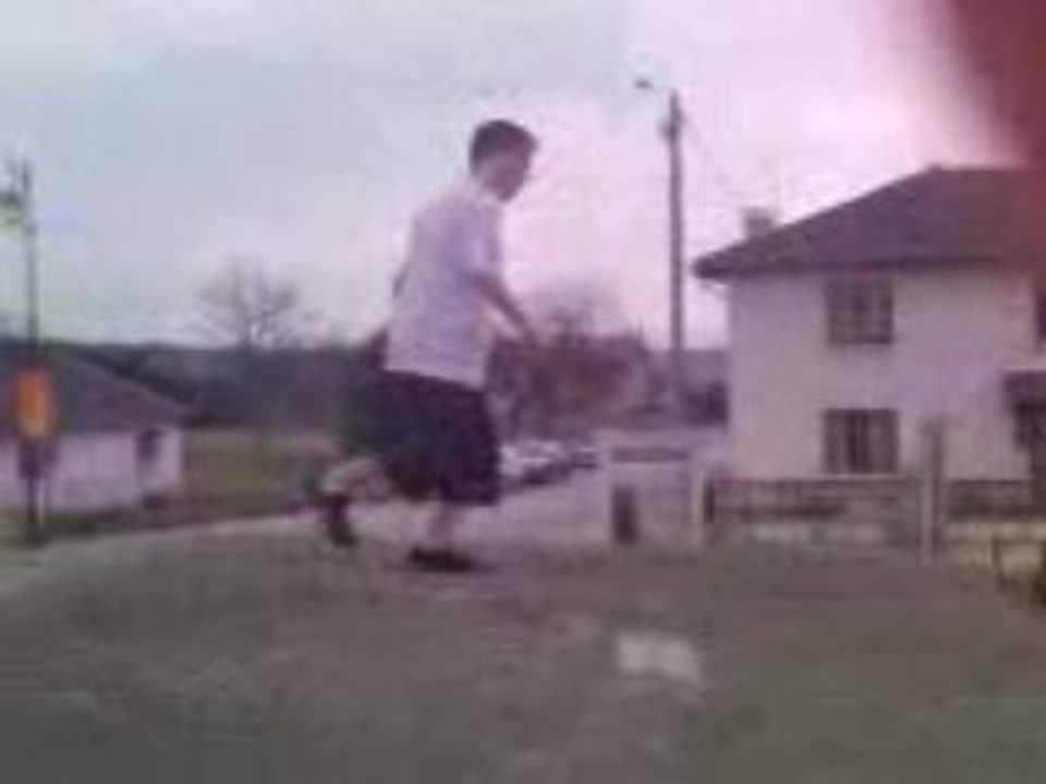 damien debut du jump