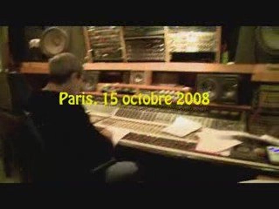 Making of album la Chanson du Dimanche