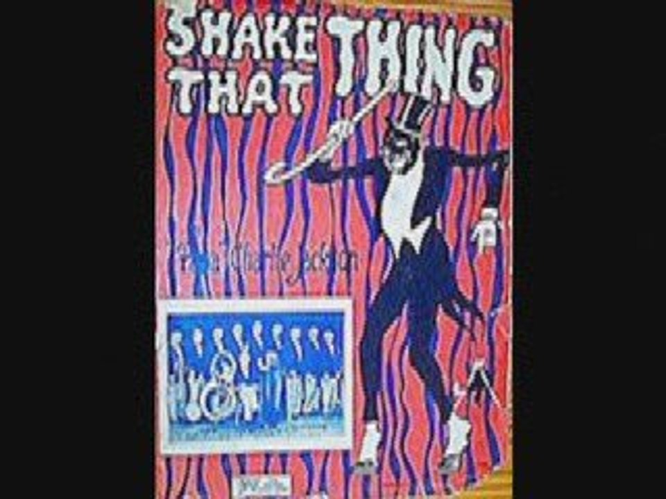 Abe Lyman - Shake That Thing