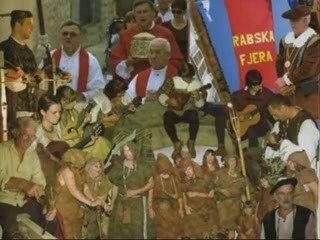 Medieval Summer Festival - Rab Fair, Croatia