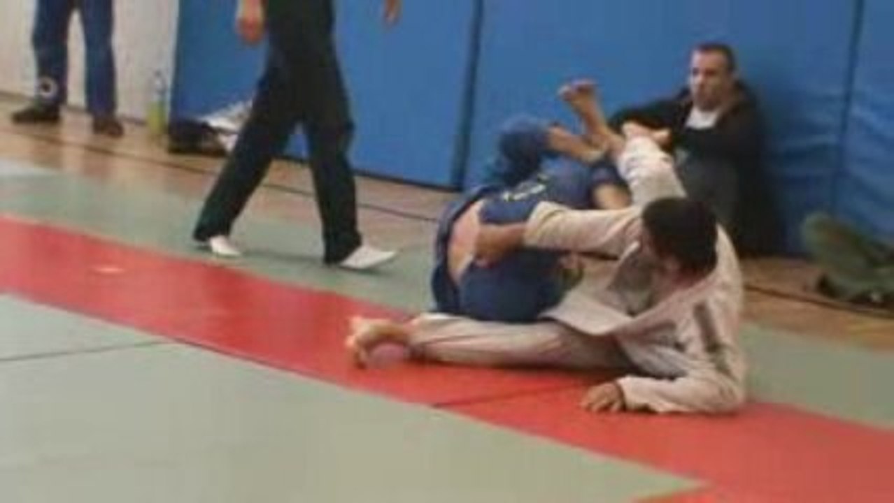 Liga Bjj niebieskie pasy