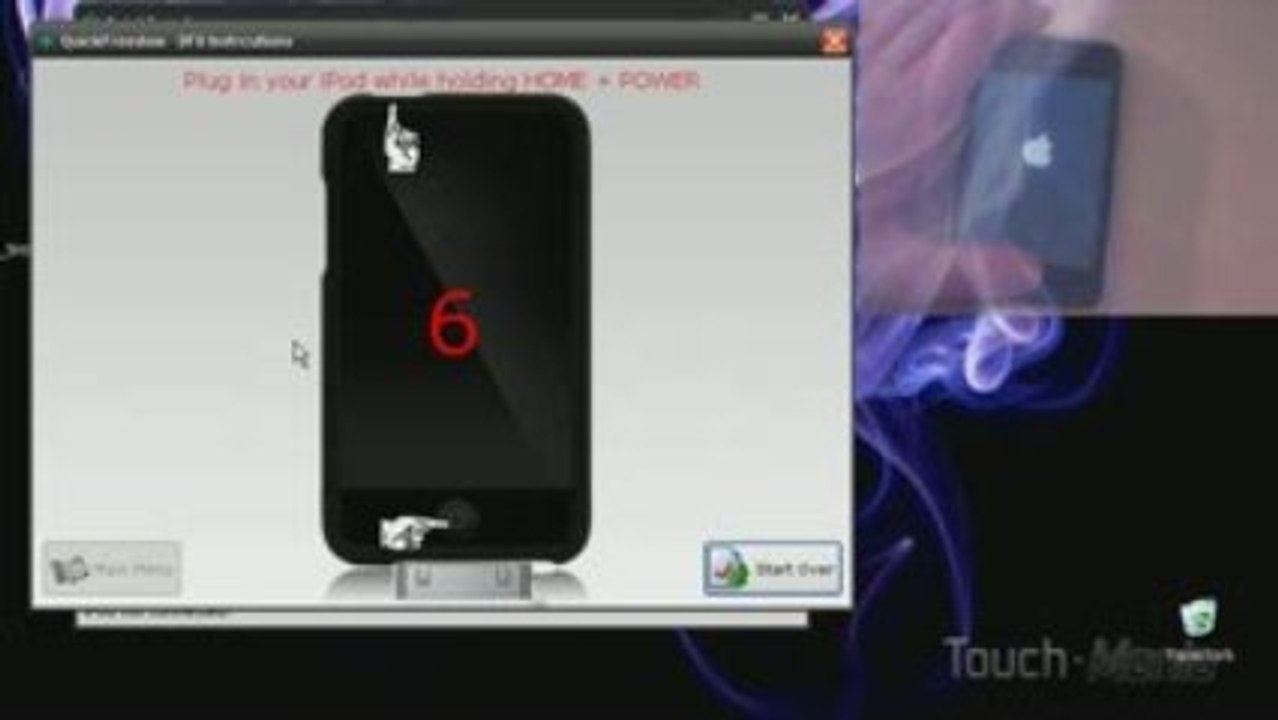 [How To] Jailbreak iPod touch 2G mit Quickfreedom [GERMAN...