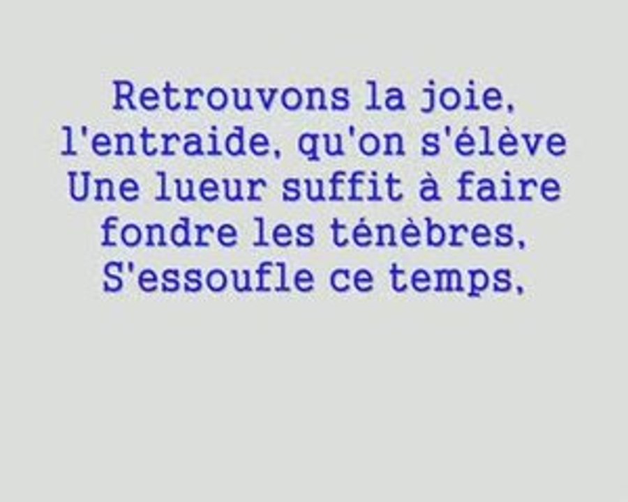 keny arkana 5eme étoile montage