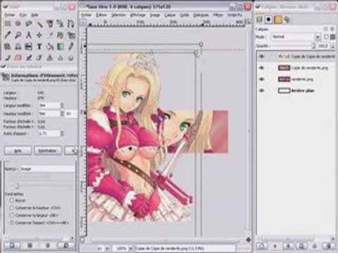 Tuto Gimp bannière 2