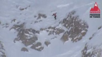 Nissan Riders Award - Freeride de Tignes 09 - Snowboard Men