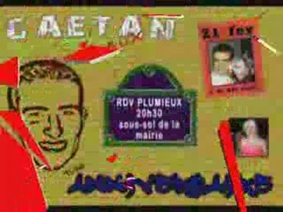 Anniversaire de Gaëtan