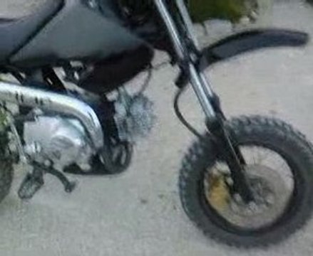 Dirt-Bike 110 cm3