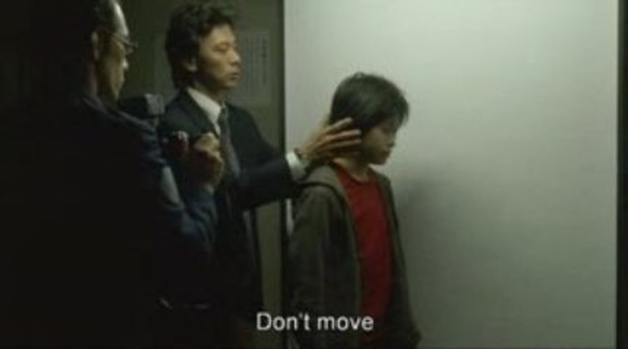 Tokyo Sonata - movie clip - Kenji is arrested