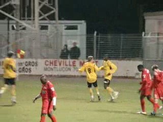 EDSM-Balma pénalty de Sylvain Komenan